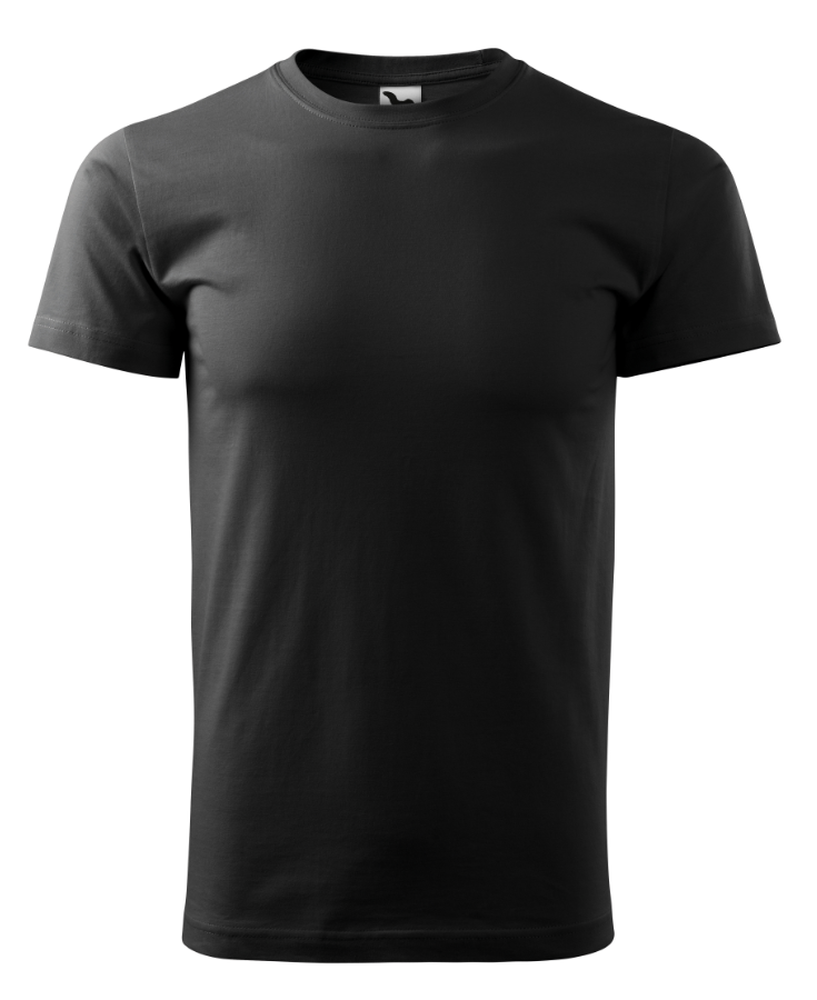 CLX- Basic Men T-Shirts 10 Stück Bundle Farbe Schwarz