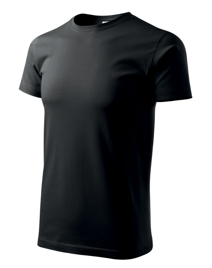CLX- Basic Men T-Shirts 10 Stück Bundle Farbe Schwarz