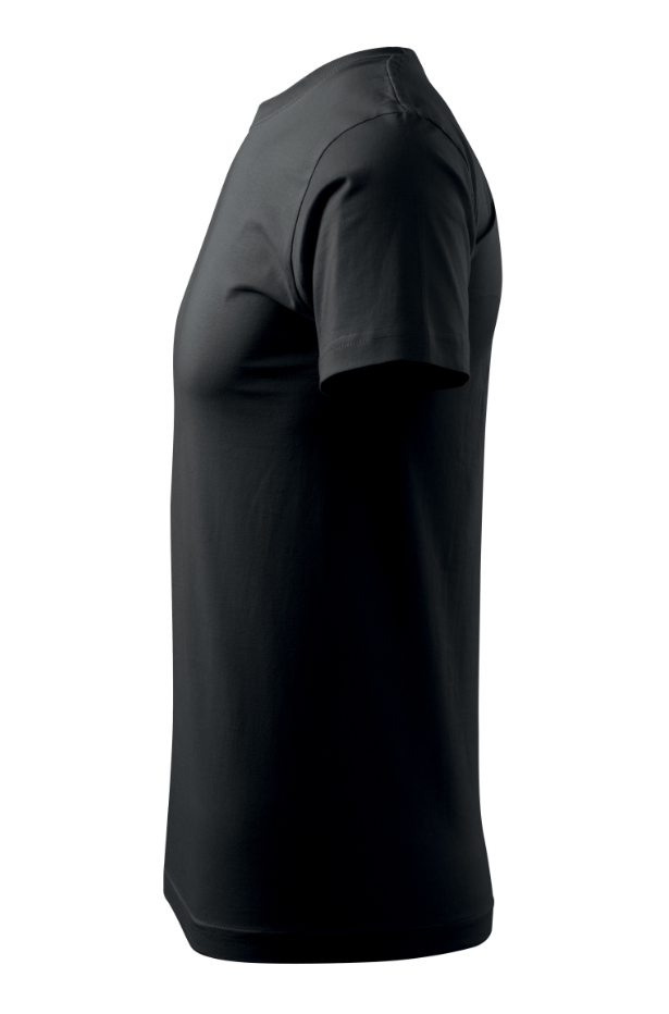 CLX- Basic Men T-Shirts 10 Stück Bundle Farbe Schwarz