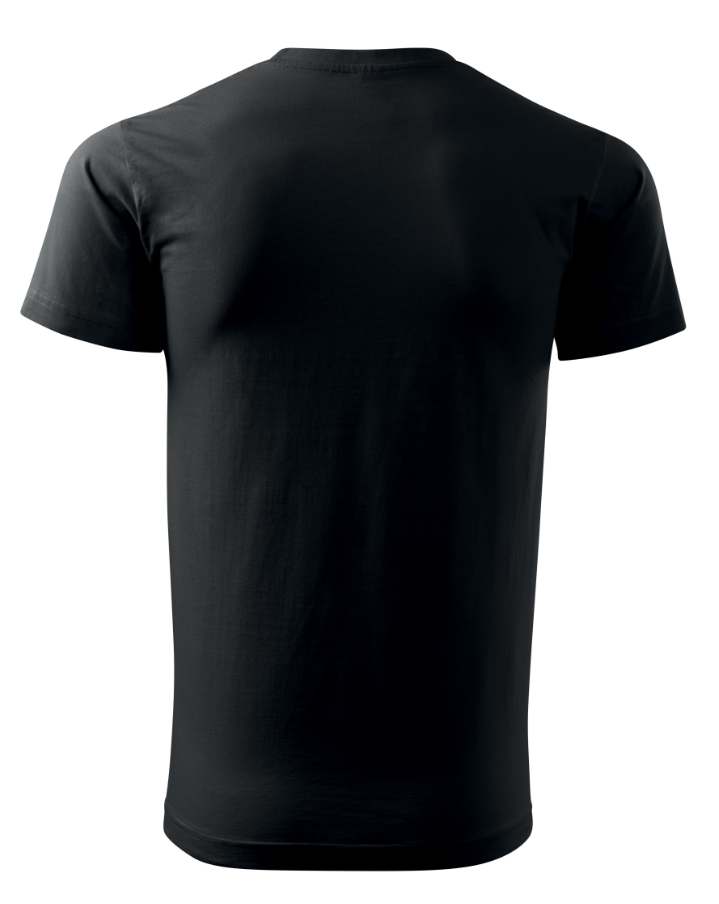 CLX- Basic Men T-Shirts 10 Stück Bundle Farbe Schwarz