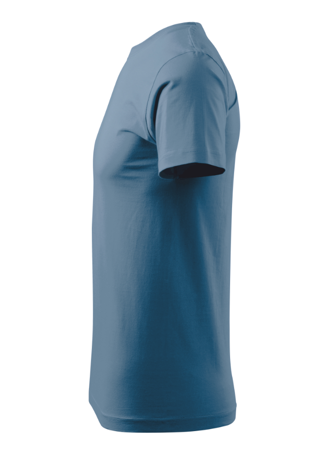 CLX- Basic Men T-Shirts 10 Stück Bundle Farbe Denim Blue