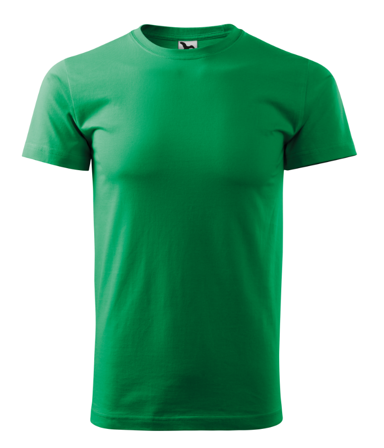 CLX- Basic Men T-Shirts 10 Stück Bundle Farbe Forrest Green
