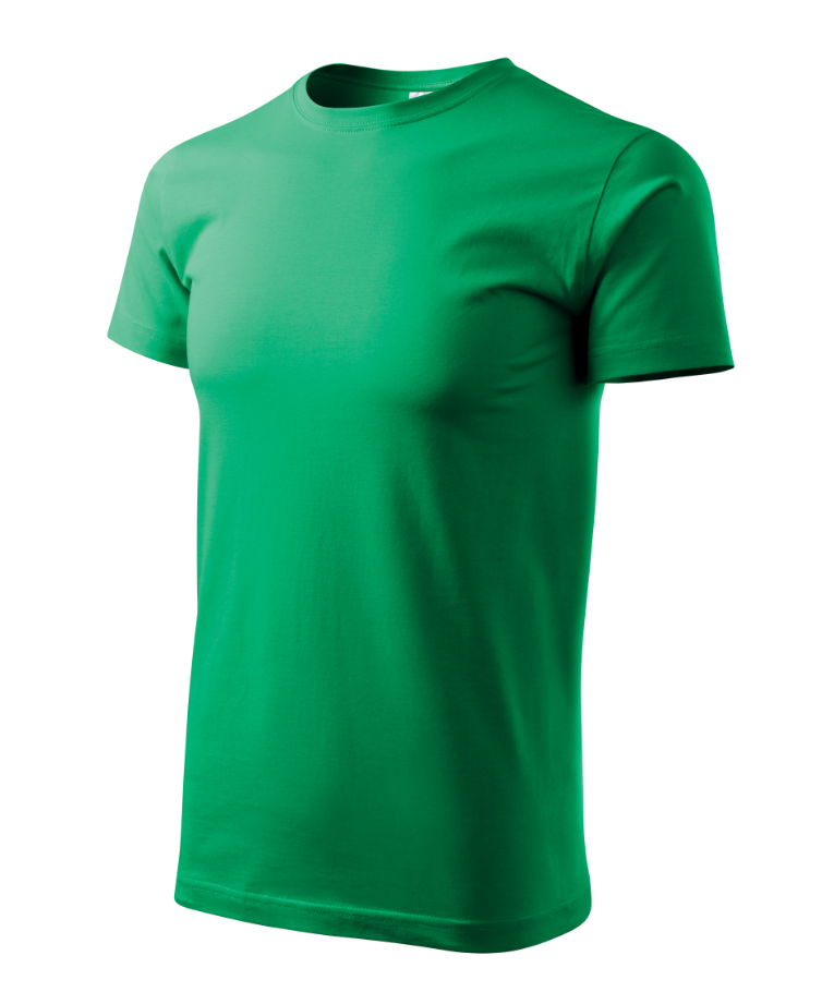 CLX- Basic Men T-Shirts 10 Stück Bundle Farbe Forrest Green