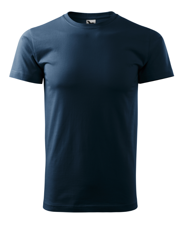 CLX- Basic Men T-Shirts 10 Stück Bundle Farbe Navy