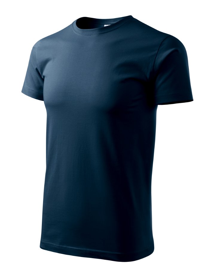 CLX- Basic Men T-Shirts 10 Stück Bundle Farbe Navy