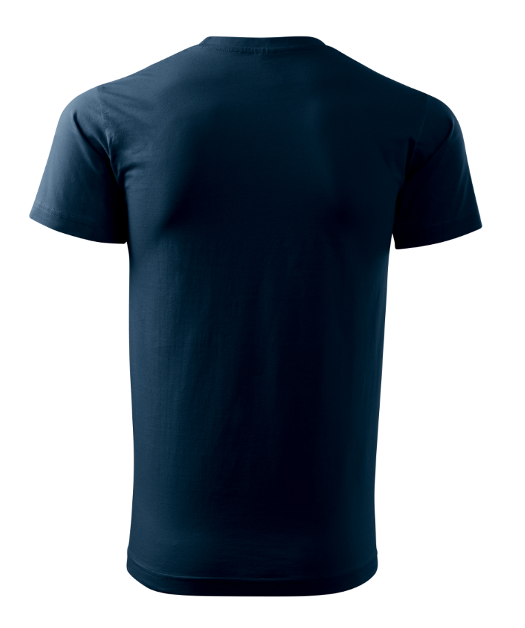 CLX- Basic Men T-Shirts 10 Stück Bundle Farbe Navy