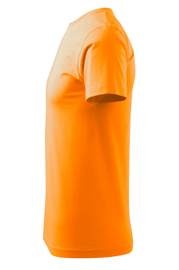 CLX- Basic Men T-Shirts 10 Stück Bundle Farbe Orange