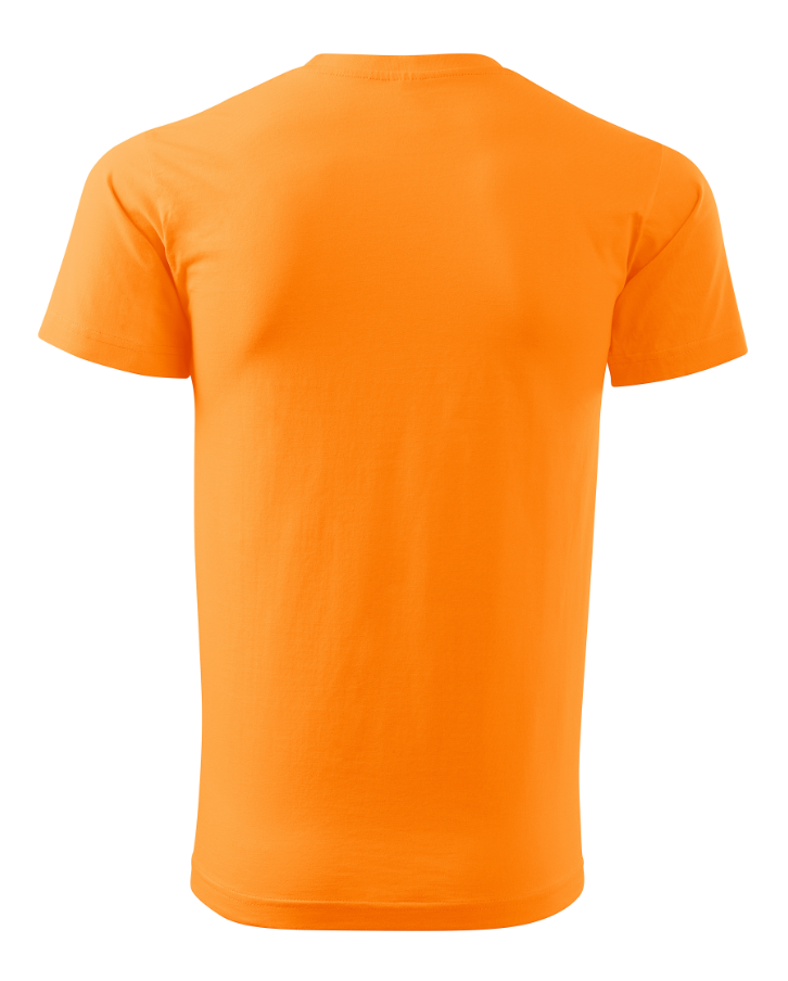 CLX- Basic Men T-Shirts 10 Stück Bundle Farbe Orange