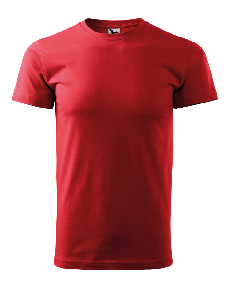 CLX- Basic Men T-Shirts 10 Stück Bundle Farbe Red