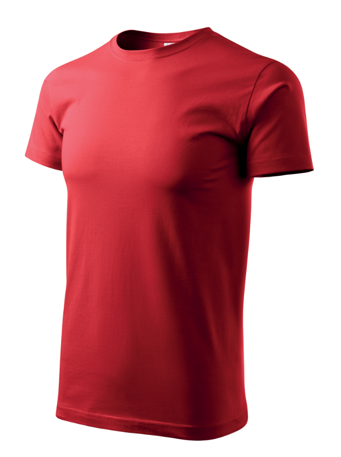 CLX- Basic Men T-Shirts 10 Stück Bundle Farbe Red