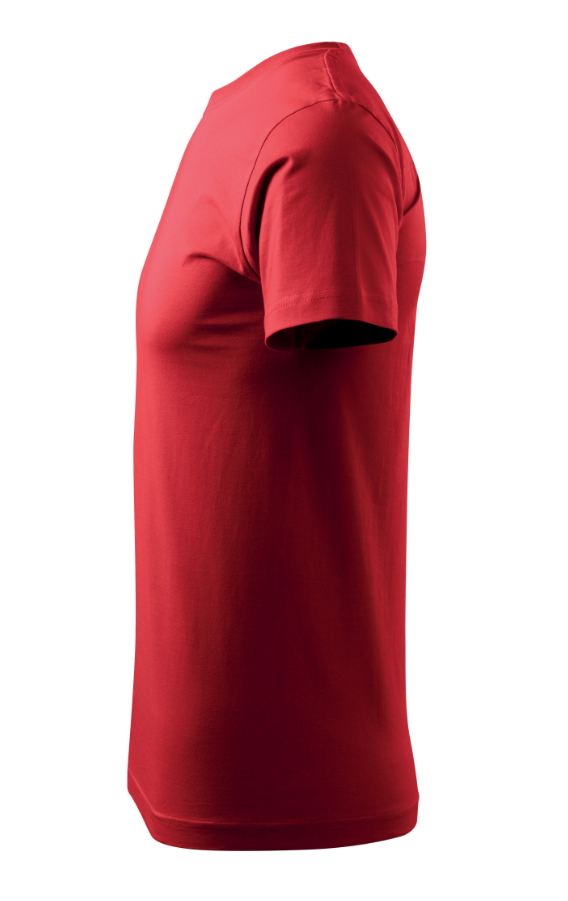 CLX- Basic Men T-Shirts 10 Stück Bundle Farbe Red