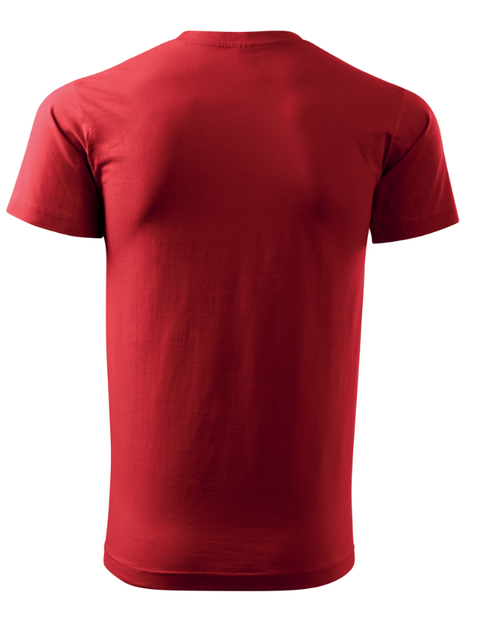 CLX- Basic Men T-Shirts 10 Stück Bundle Farbe Red