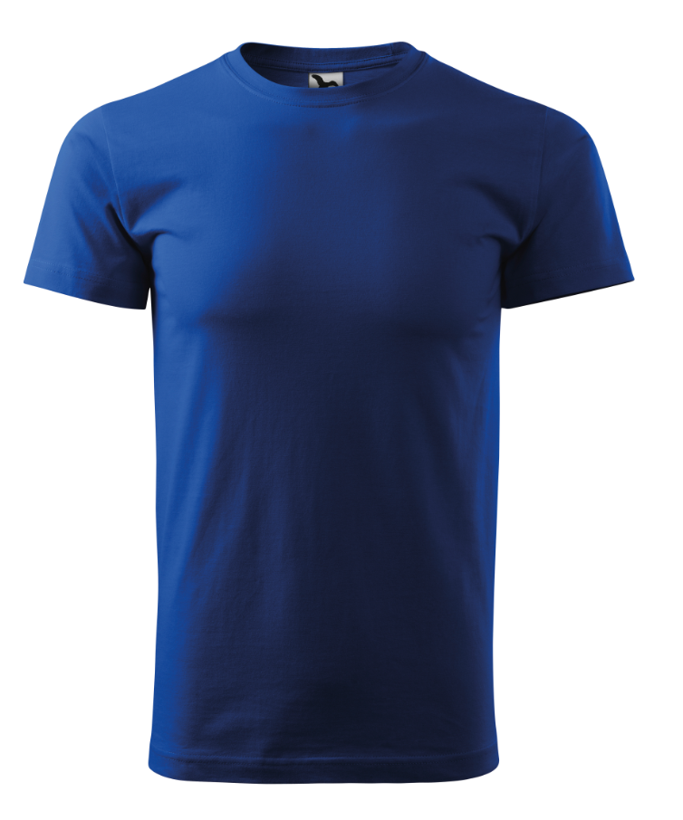 CLX- Basic Men T-Shirts 10 Stück Bundle Farbe Royal Blue