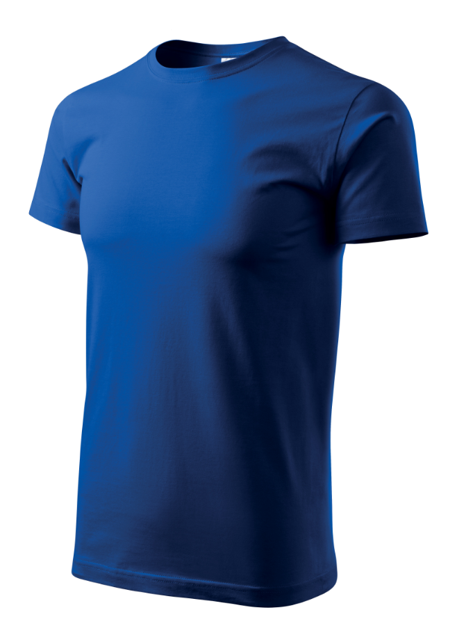 CLX- Basic Men T-Shirts 10 Stück Bundle Farbe Royal Blue