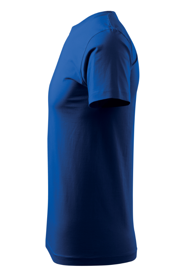 CLX- Basic Men T-Shirts 10 Stück Bundle Farbe Royal Blue