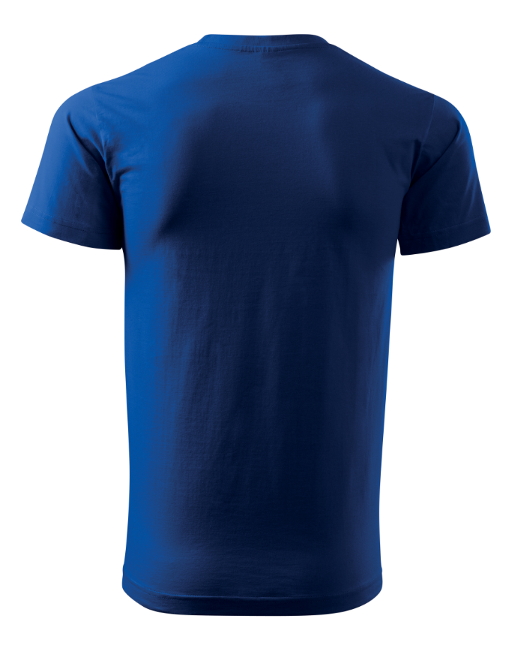 CLX- Basic Men T-Shirts 10 Stück Bundle Farbe Royal Blue