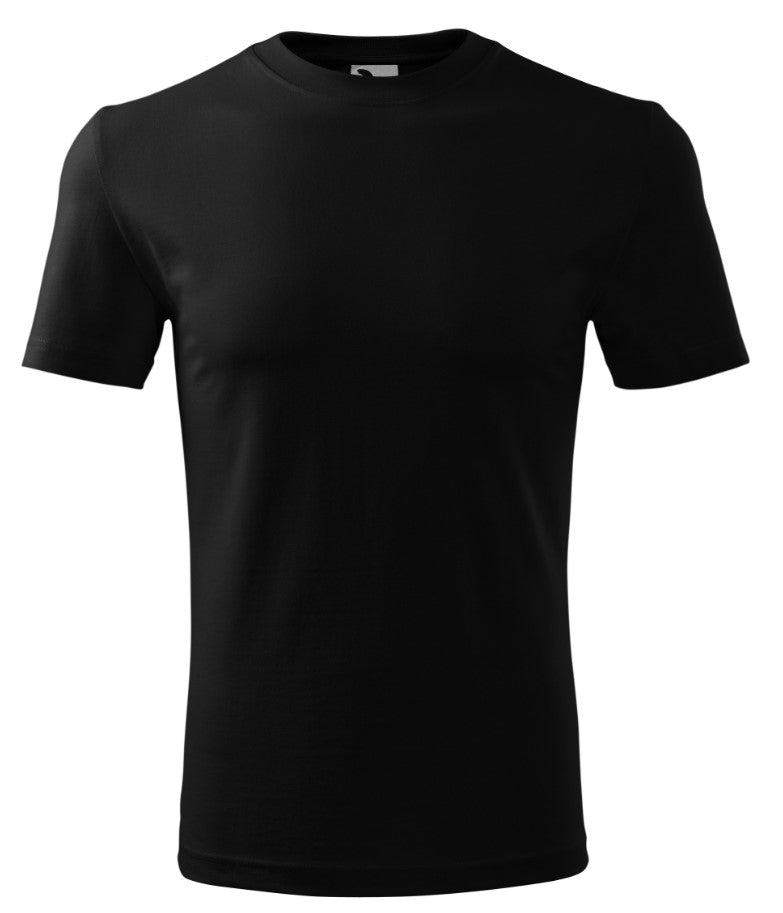 CLX- Basic Men T-Shirts 10 Stück Bundle Farbe Schwarz
