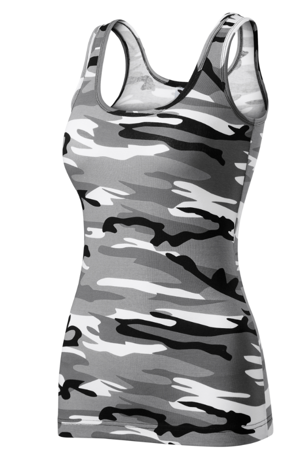 Damen Tank Top- kurzes ärmelloses T-Shirt