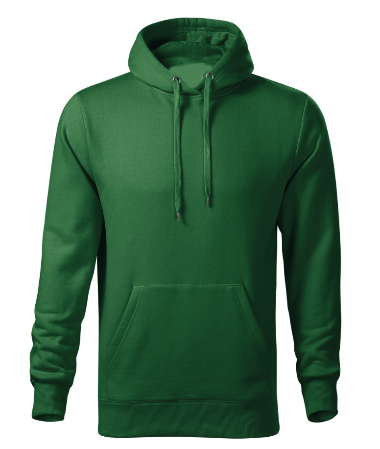CLX- Men Hoodie Langarm mit Kapuze- Forrest Green