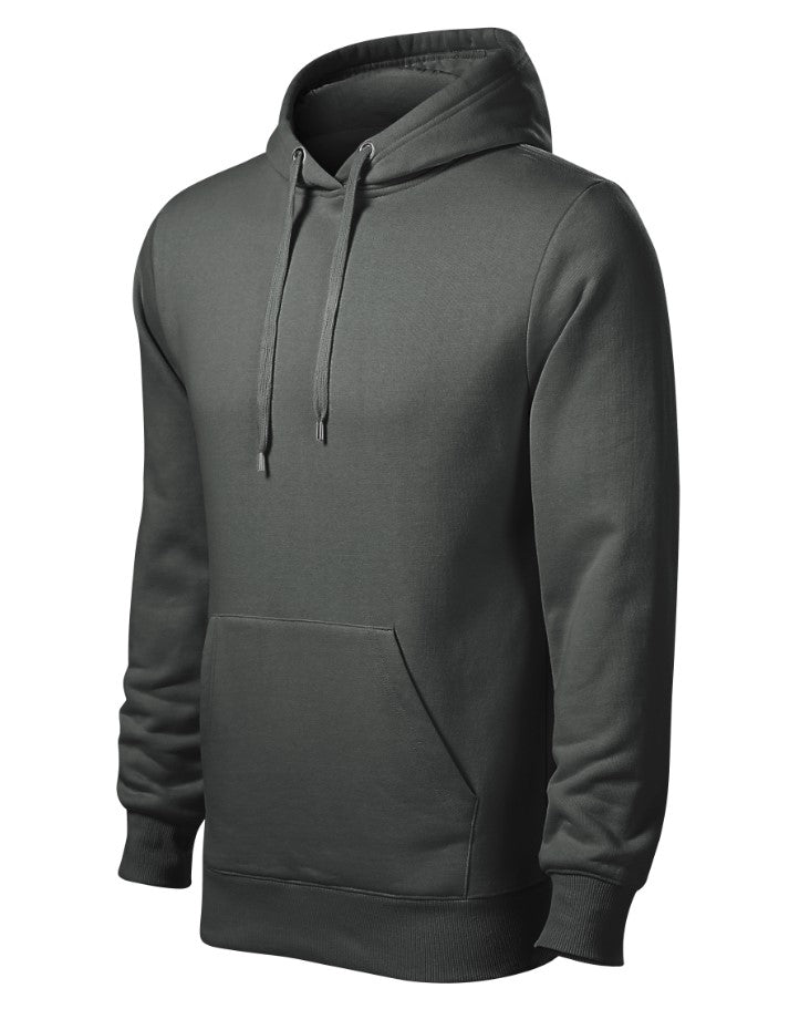CLX- Men Hoodie Langarm mit Kapuze- Grapfit