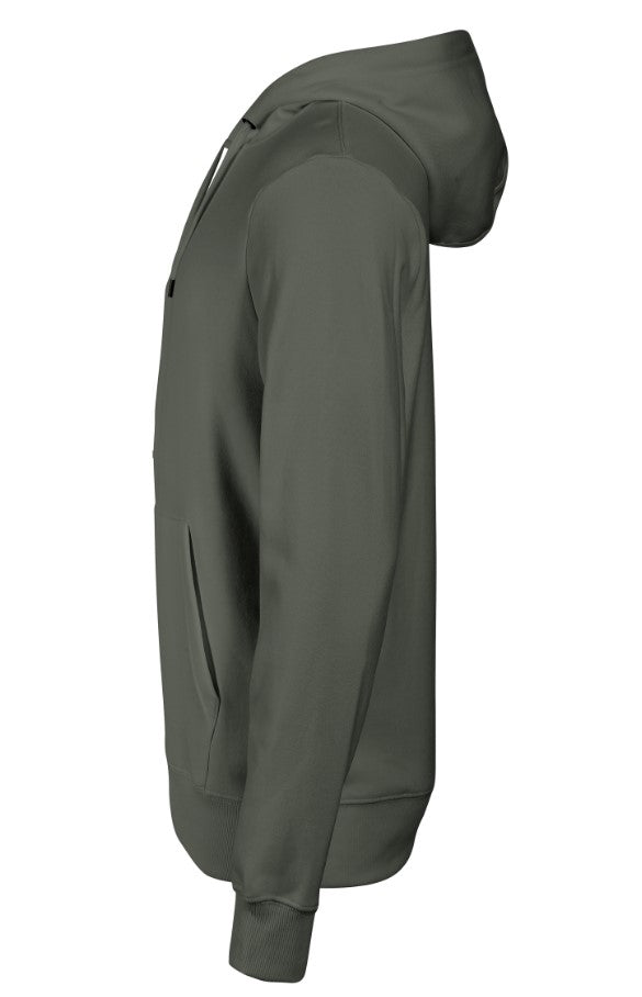 CLX- Men Hoodie Langarm mit Kapuze- Grapfit