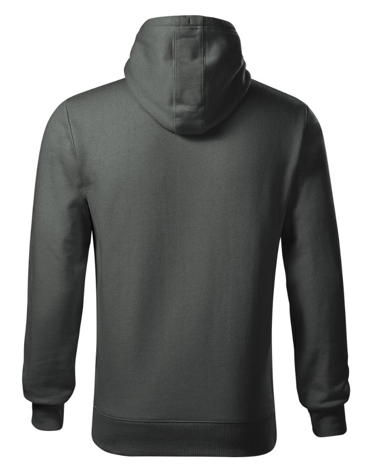 CLX- Men Hoodie Langarm mit Kapuze- Grapfit
