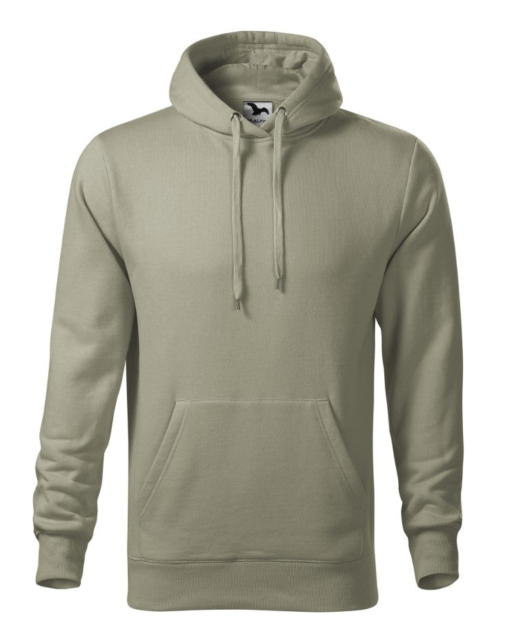 CLX- Men Hoodie Langarm mit Kapuze- Forrest Green