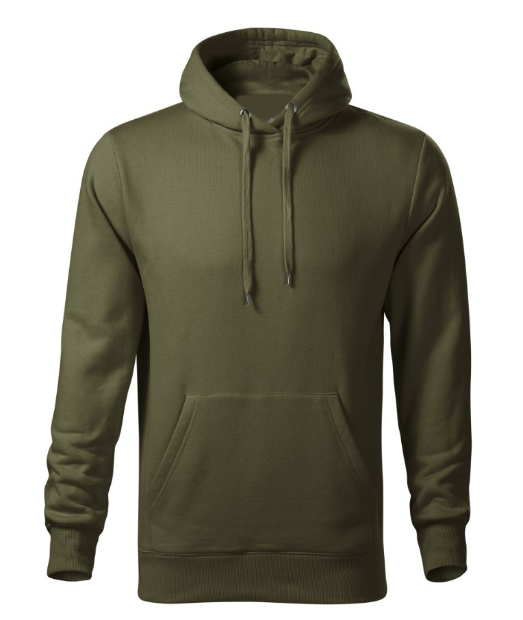 CLX- Men Hoodie Langarm mit Kapuze- Navy Blau