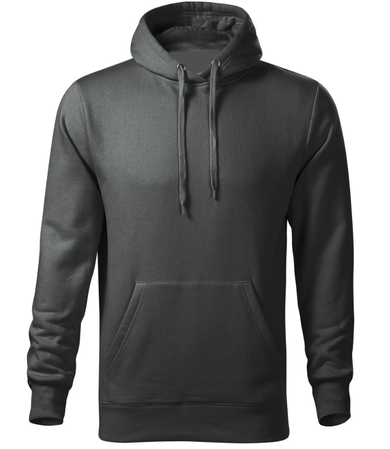 CLX- Men Hoodie Langarm mit Kapuze- Forrest Green