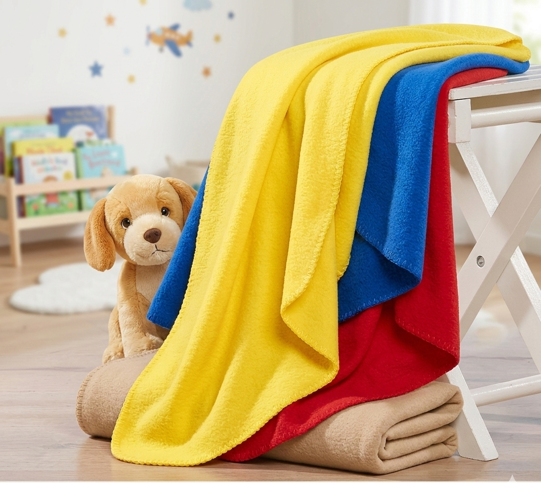 Kinder Tagesdecken aus 100% Baumwolle