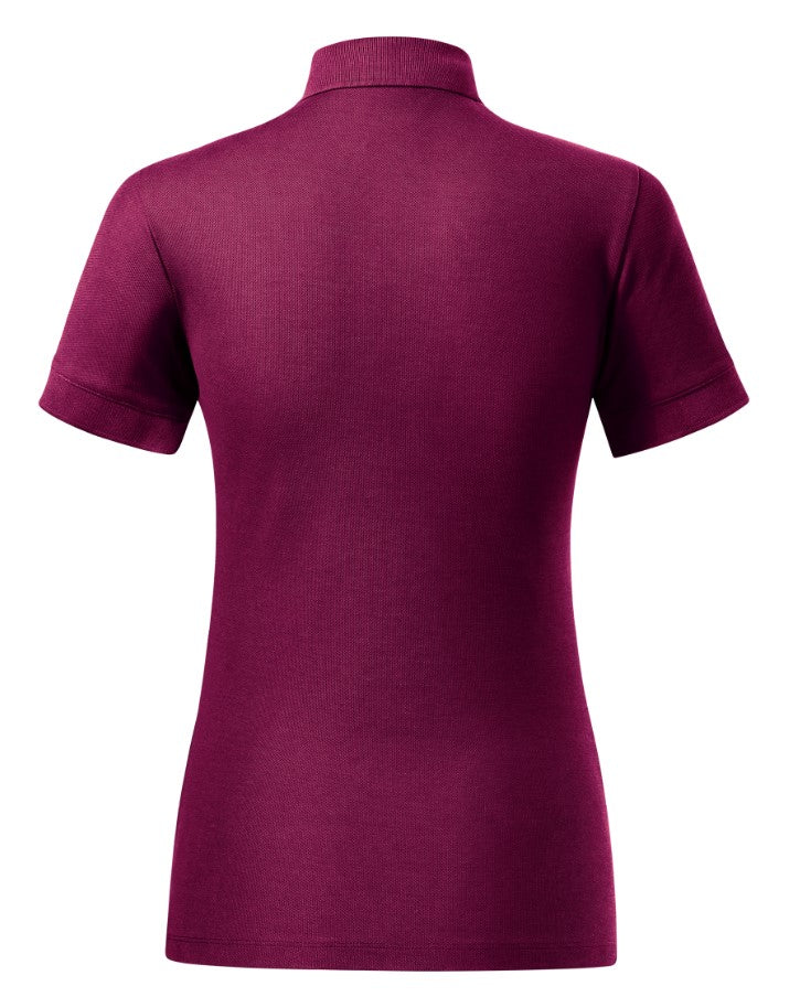 Ladies Prime Polo-Shirt aus Bio Baumwolle (GOTS)- Fuchsia Red