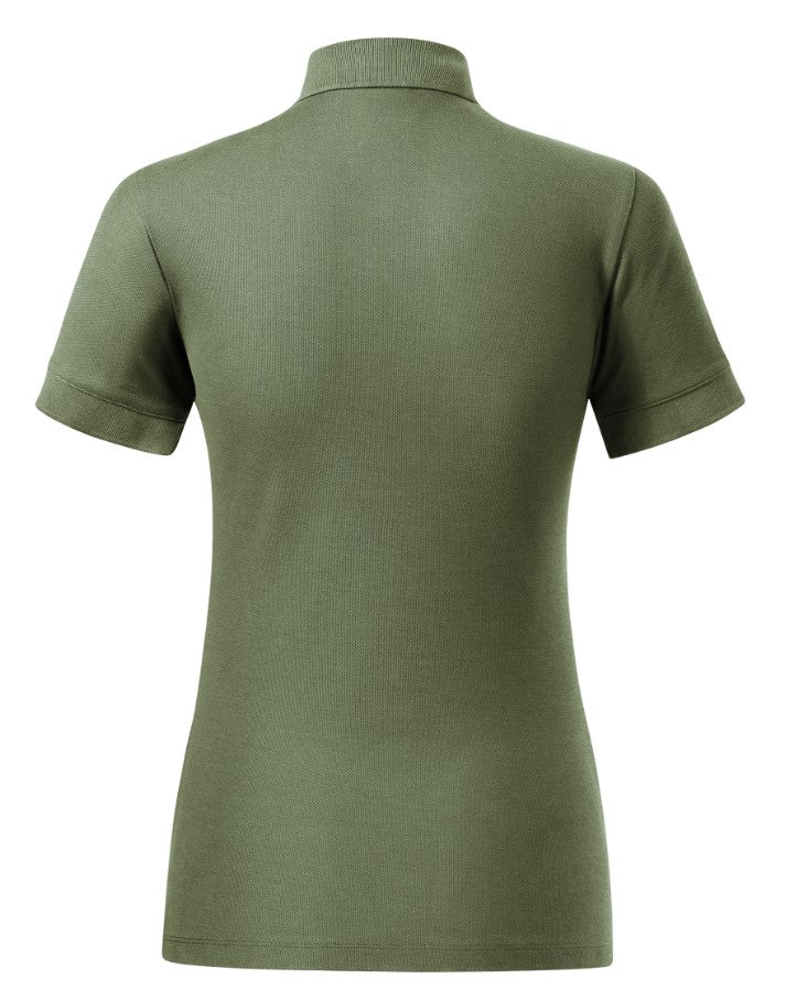 Ladies Prime Polo-Shirt aus Bio Baumwolle (GOTS)- Jade Green