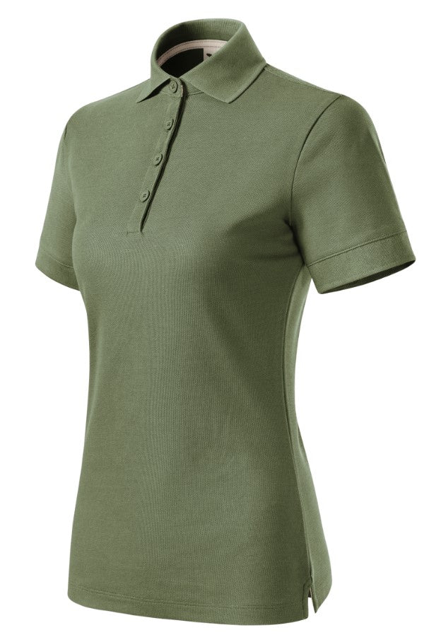 Ladies Prime Polo-Shirt aus Bio Baumwolle (GOTS)- Jade Green