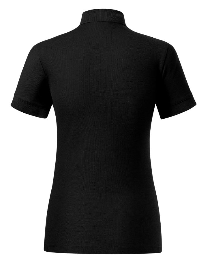 Ladies Prime Polo-Shirt aus Bio Baumwolle (GOTS)- Black Pearl