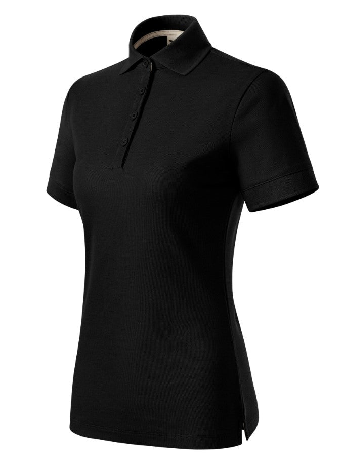 Ladies Prime Polo-Shirt aus Bio Baumwolle (GOTS)- Black Pearl