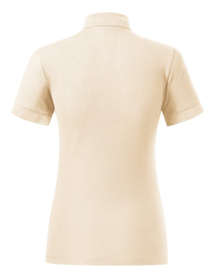 Ladies Prime Polo-Shirt aus Bio Baumwolle (GOTS)- Champagner Beige