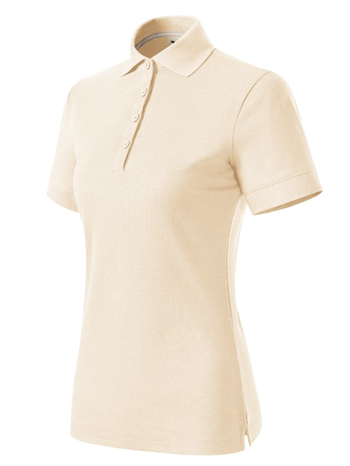 Ladies Prime Polo-Shirt aus Bio Baumwolle (GOTS)- Champagner Beige