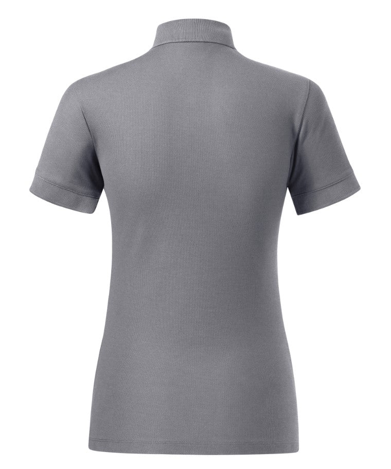Ladies Prime Polo-Shirt aus Bio Baumwolle (GOTS)- Silver Grey