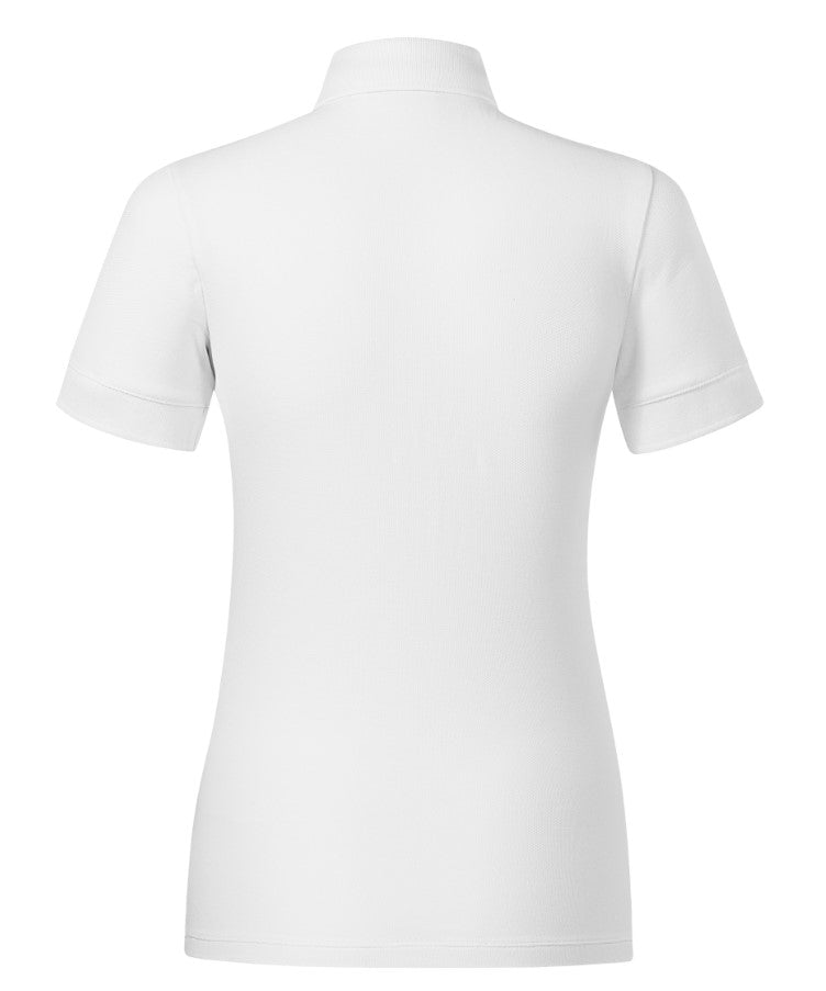 Ladies Prime Polo-Shirt aus Bio Baumwolle (GOTS)- Pearl White