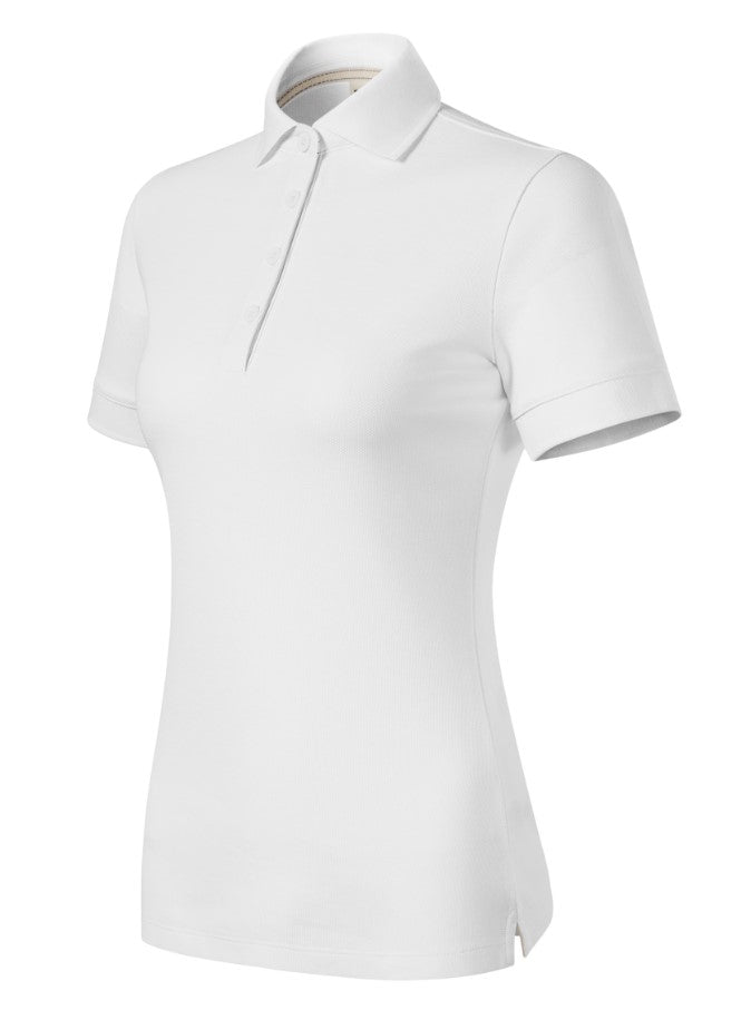Ladies Prime Polo-Shirt aus Bio Baumwolle (GOTS)- Pearl White