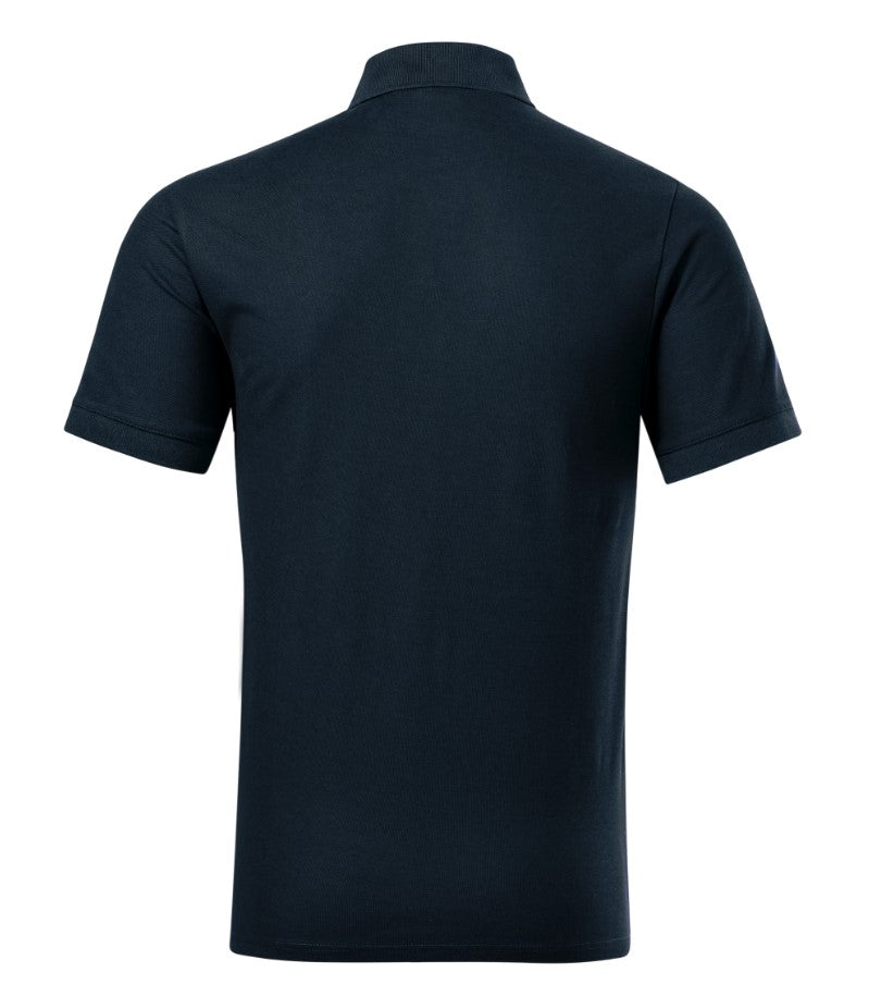 Prime Polo-Shirts Kurzarm- 100% Bio-Baumwolle (GOTS)- Navy Blau