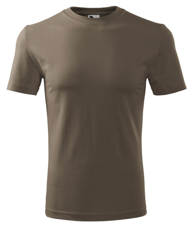 T-Shirts Kurzarm aus Baumwolle- Royal Blau