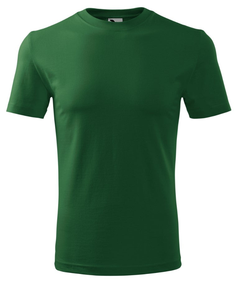 T-Shirts Kurzarm aus Baumwolle- Royal Blau