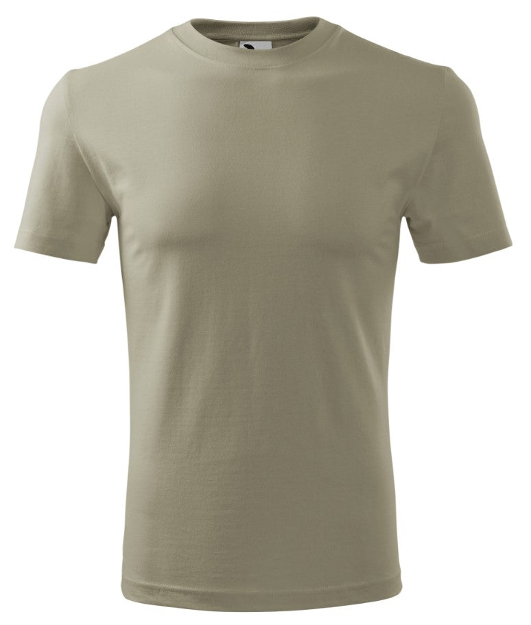 T-Shirts Kurzarm aus Baumwolle- Royal Blau