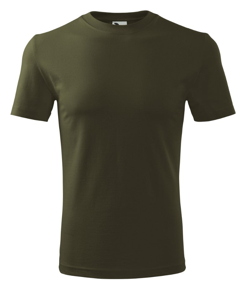 T-Shirts Kurzarm aus Baumwolle- Royal Blau