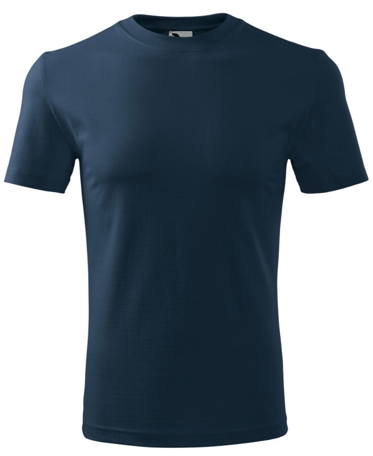 T-Shirts Kurzarm aus Baumwolle- Royal Blau