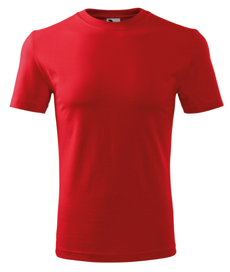 T-Shirts Kurzarm aus Baumwolle- Royal Blau