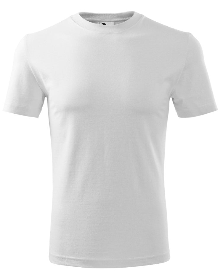 T-Shirts Kurzarm aus Baumwolle- Royal Blau
