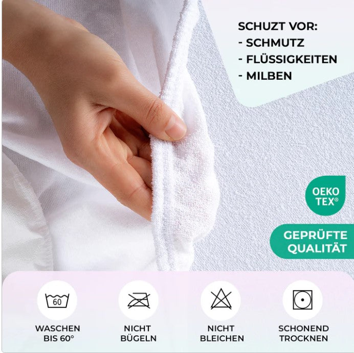 Matratzenschoner (100% Wasserdicht)