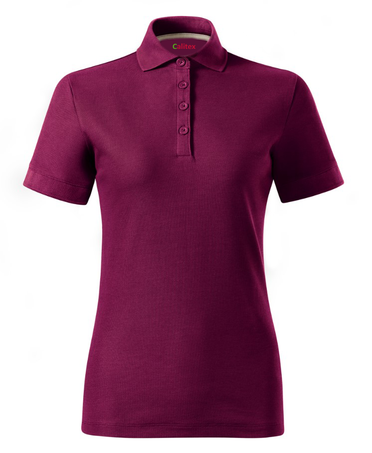 Ladies Prime Polo-Shirt aus Bio Baumwolle (GOTS)- Fuchsia Red